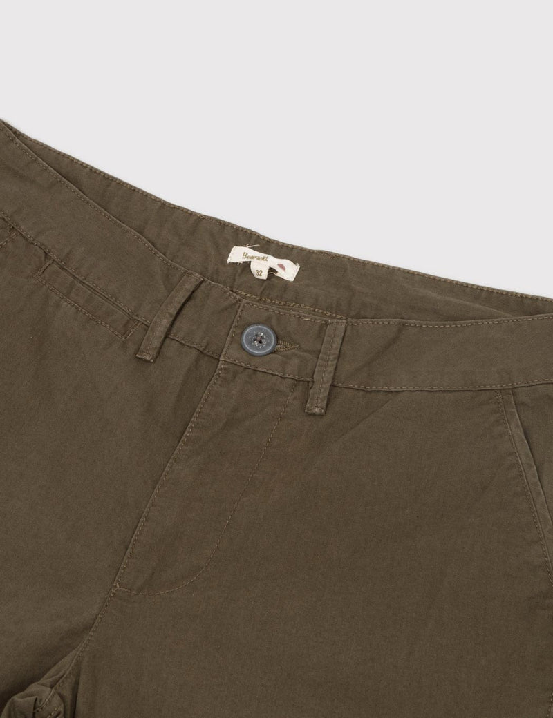 Bellfield Pollstead Shorts - Khaki