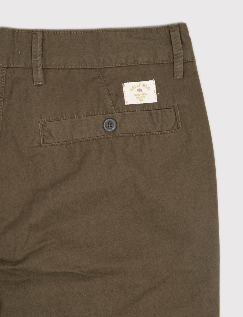 Bellfield Pollstead Shorts - Khaki