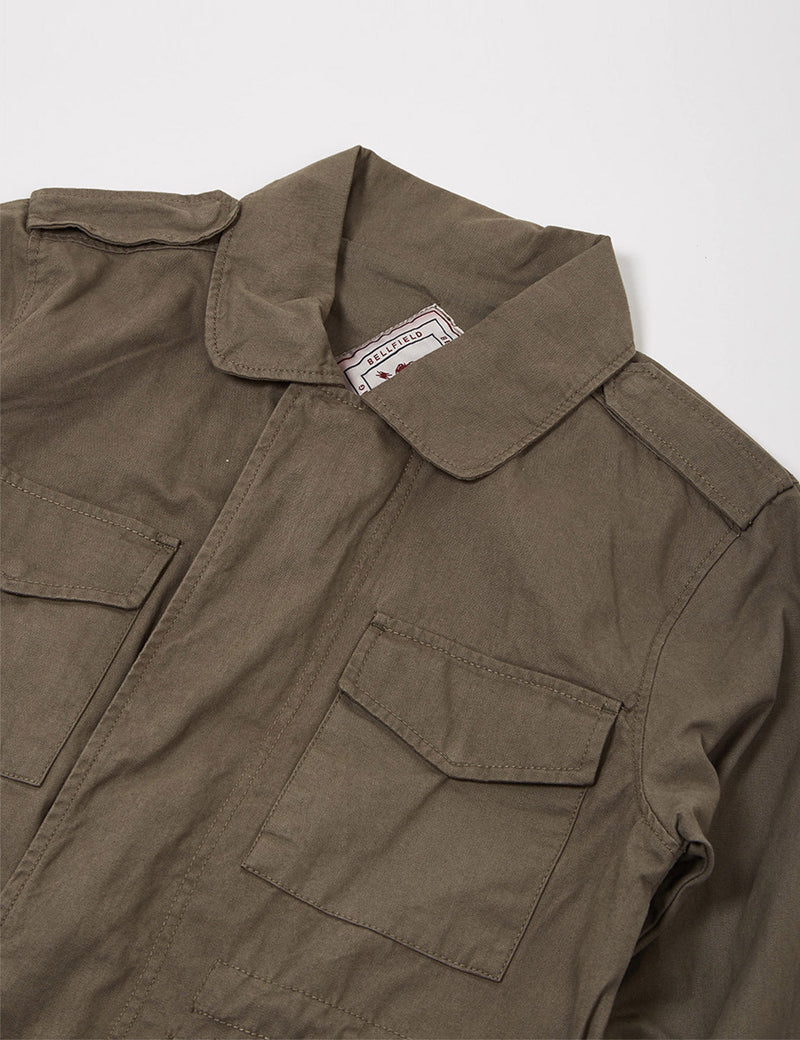 Bellfield Wiltord Field Jacket - Green