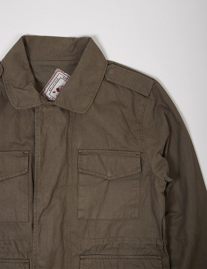 Bellfield Wiltord Field Jacket - Green
