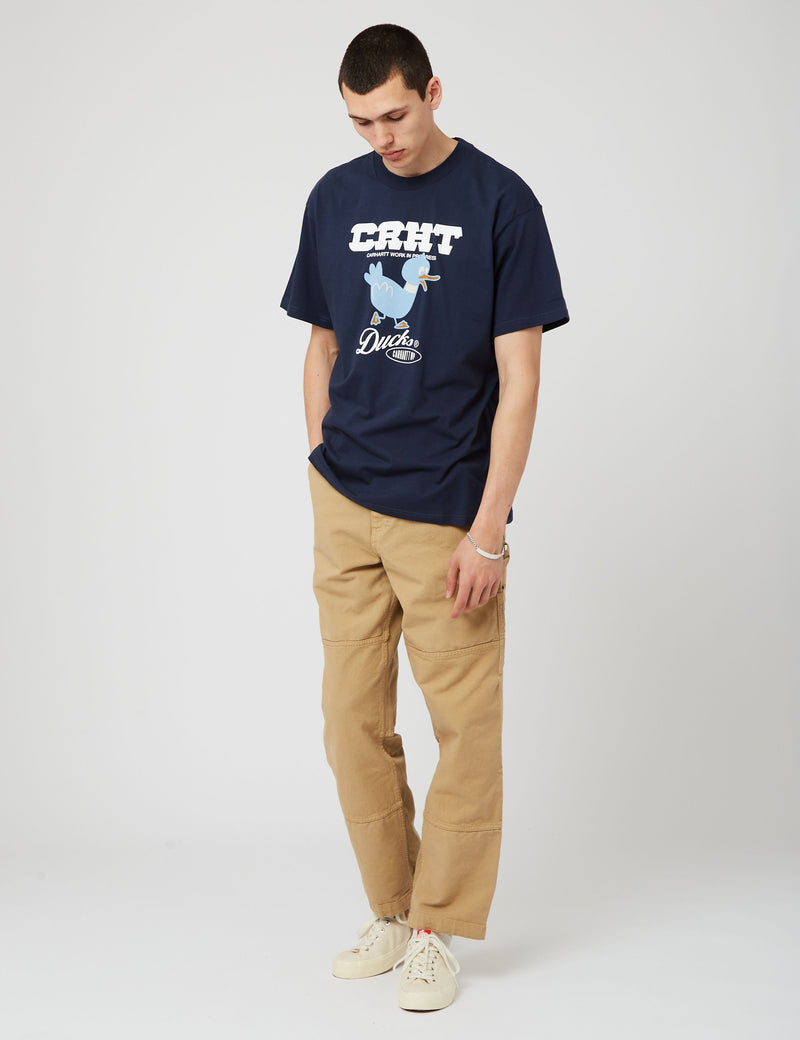 Carhartt-WIP CRHT Ducks T-Shirt - Bleu