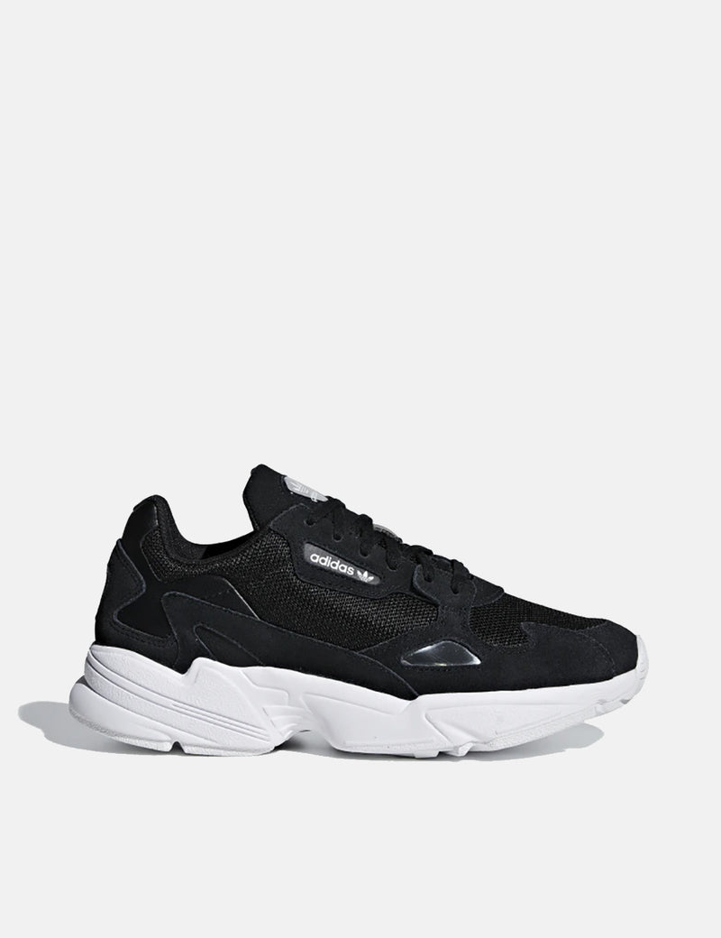 adidas Falcon Shoes (B28129) - Core Black/Cloud White