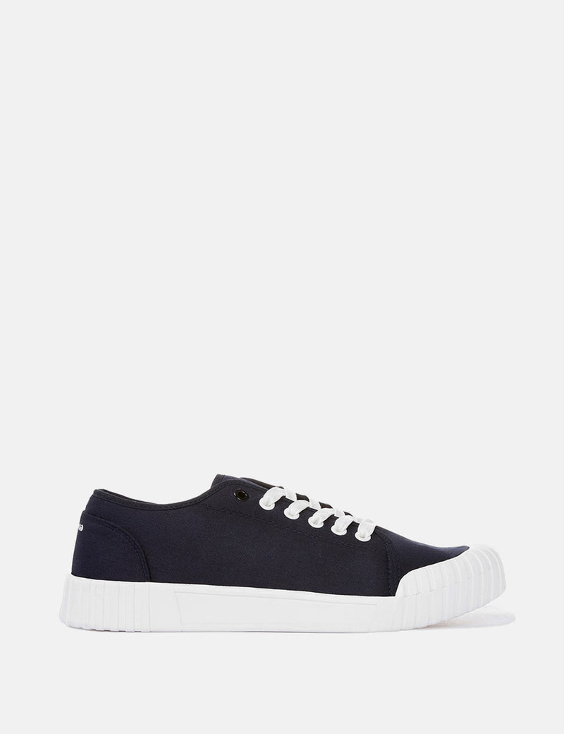 Good News Bagger Low Trainers (Canvas) - Black