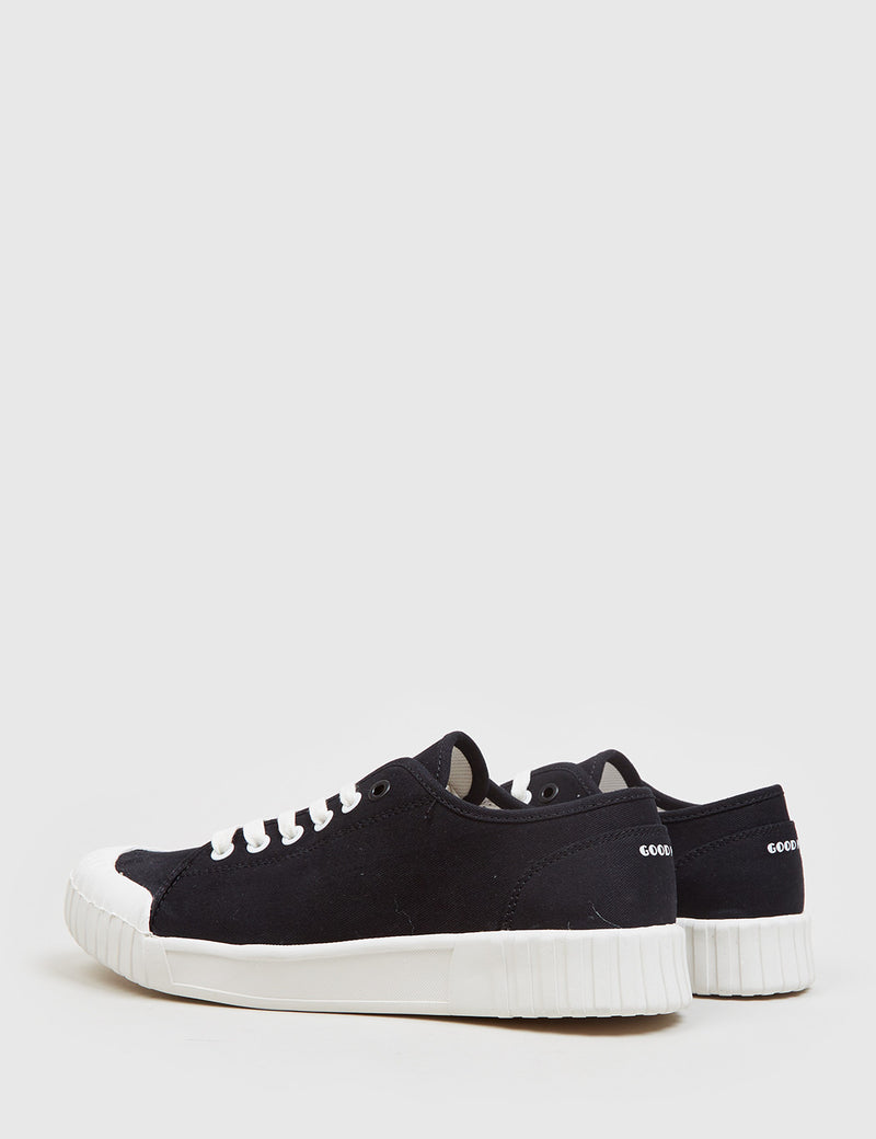Good News Baskets basses Bagger (toile) - Noir