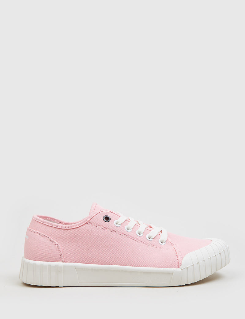 Good News Bagger Low Trainers (Canvas) - Pink