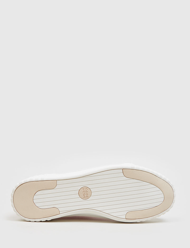 Good News Bagger Low Trainers (Canvas) - Pink