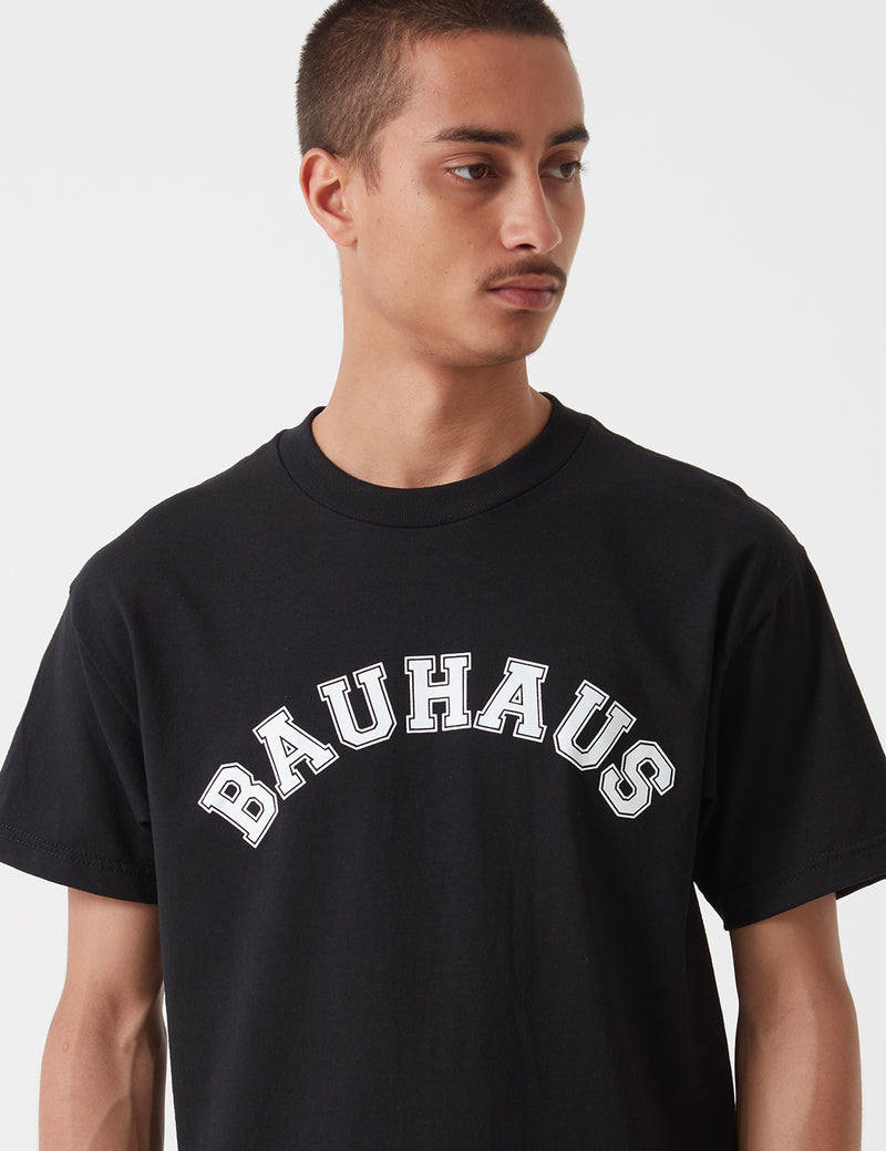 Stu Gazi BauhausTシャツ-ブラック