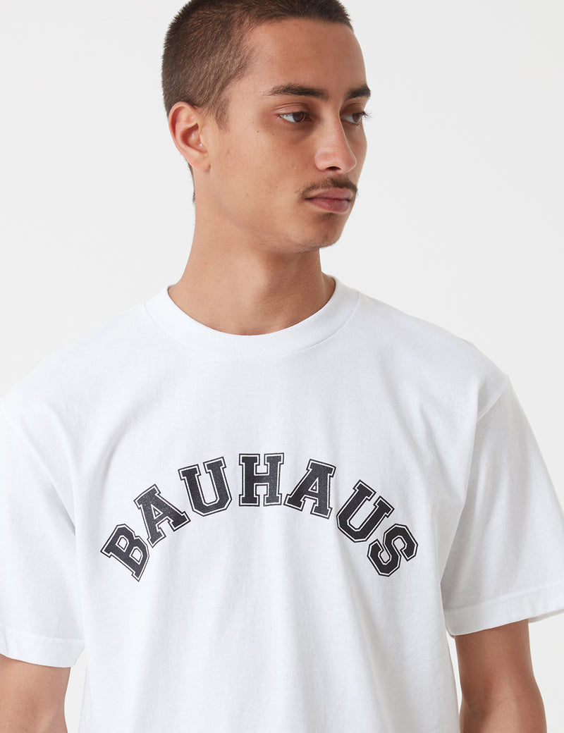 Stu Gazi Bauhaus T-Shirt - White