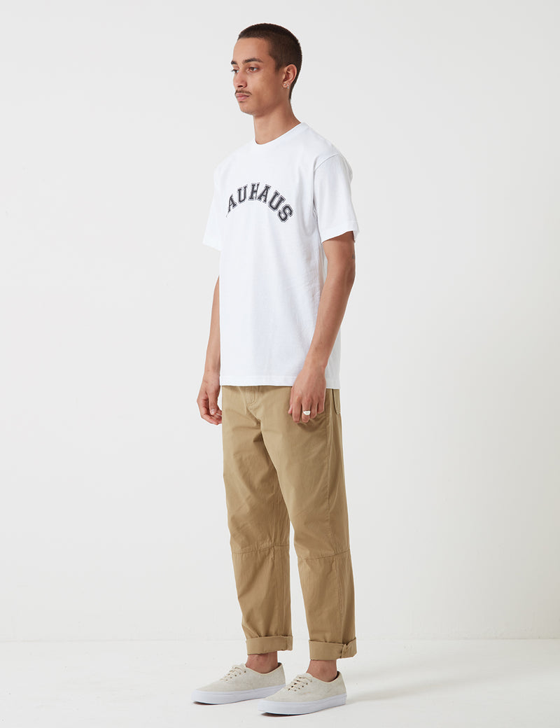 Stu Gazi Bauhaus T-Shirt - White