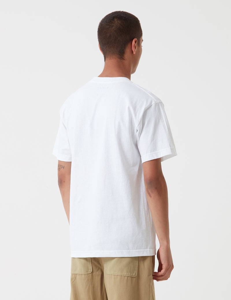Stu Gazi Bauhaus T-Shirt - White