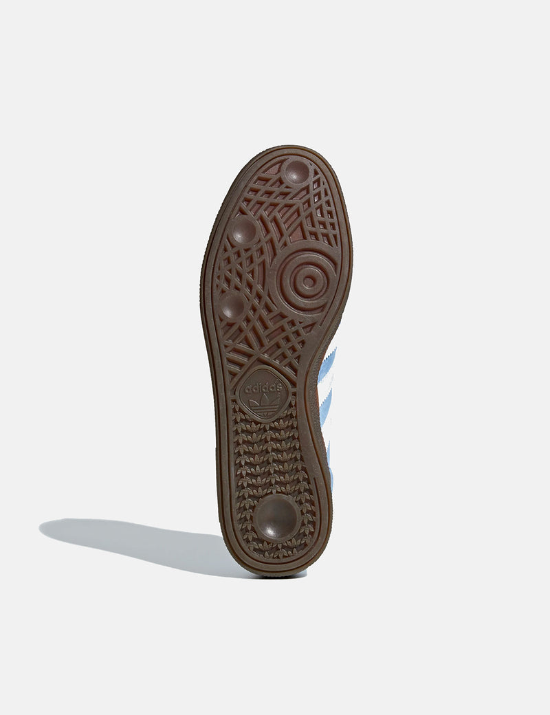 adidas 핸드볼 Spezial 신발 (BD7632) - 라이트 블루/클라우드 화이트/껌5