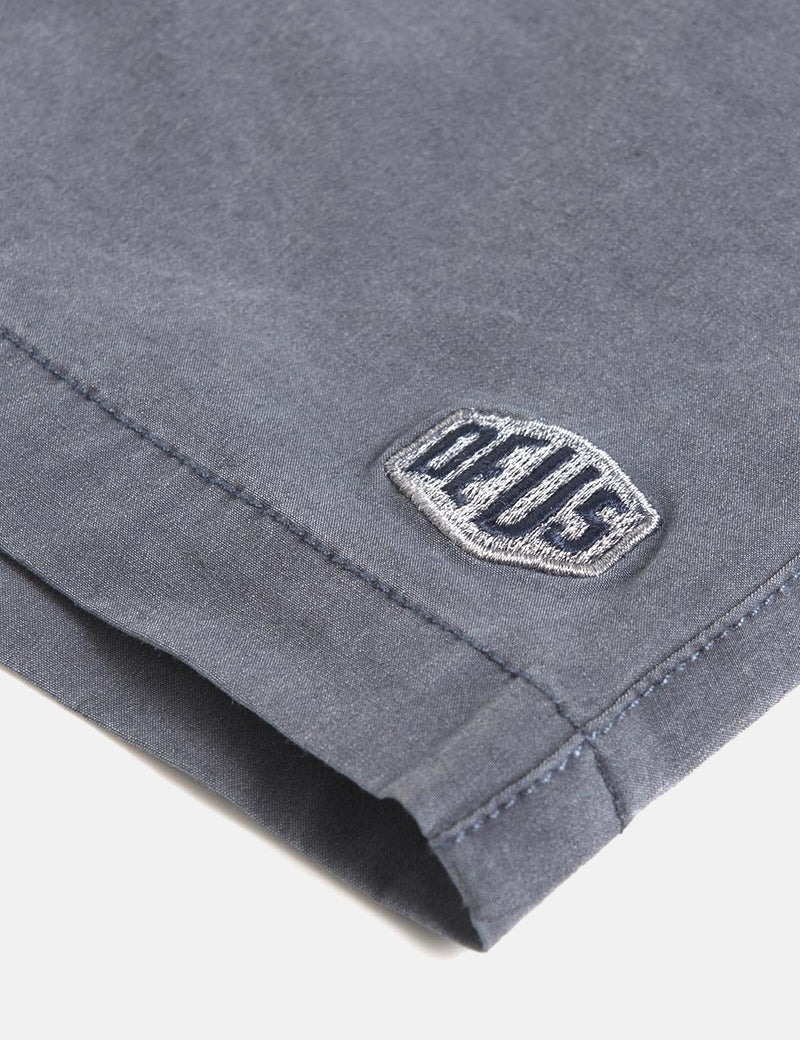 Deus Ex Machina Sandbar Solid Garment Dye Shorts - Indigo