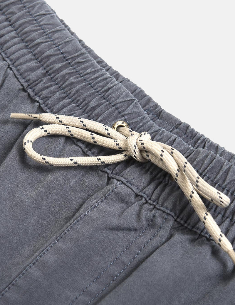 Deus Ex Machina Sandbar Solid Garment Dye Shorts - Indigo