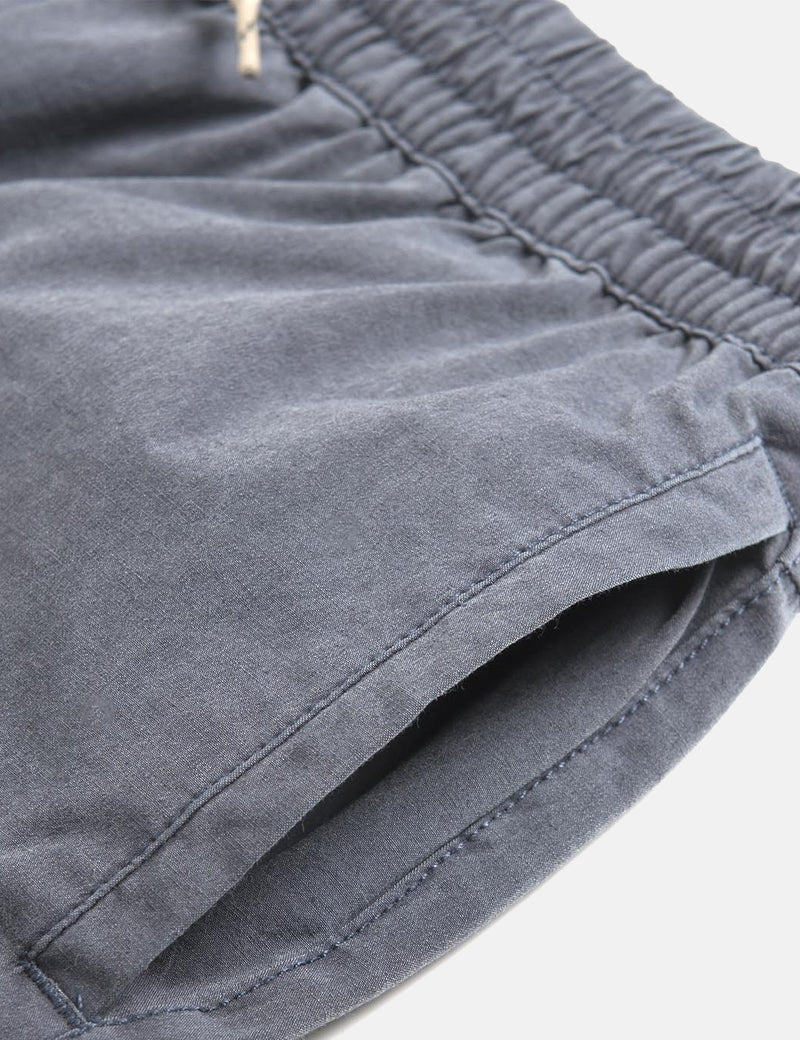 Deus Ex Machina Sandbar Solid Garment Dye Shorts - Indigo