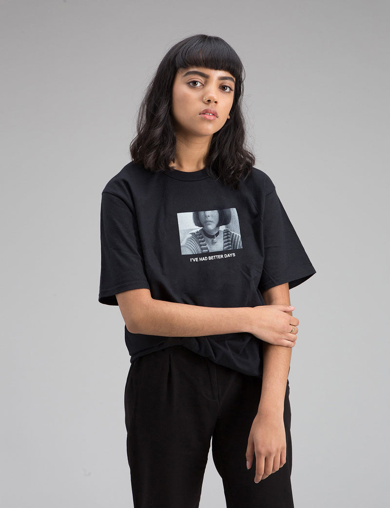 T-Shirt SCRT Better Days - Noir