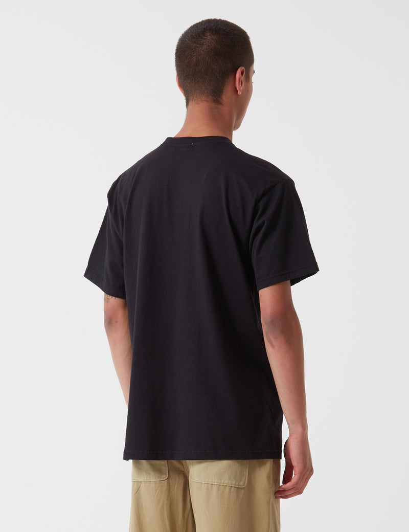T-Shirt SCRT Better Days - Noir