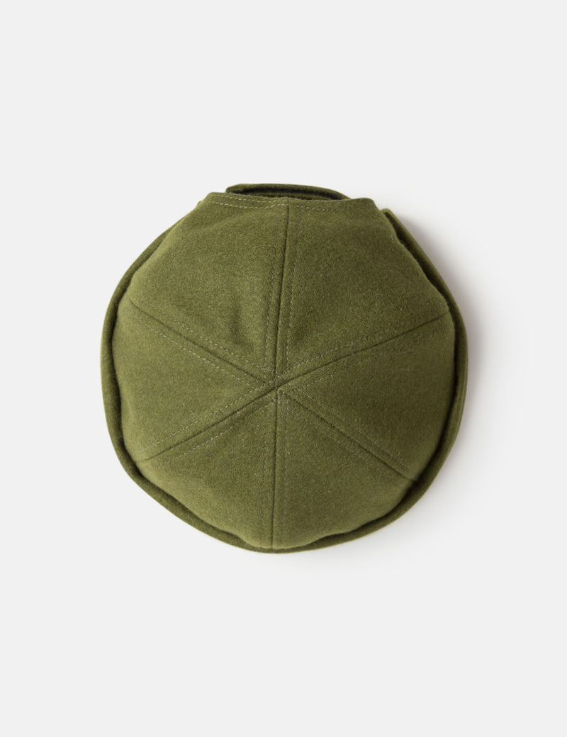 Bonnet Bhode Dock Worker (Laine) - Olive Green
