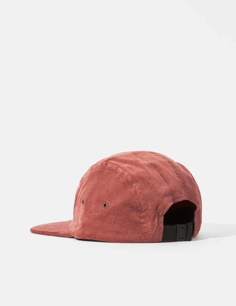 Casquette 5 Panneaux (Cordon) Bhode - Vieux Rose