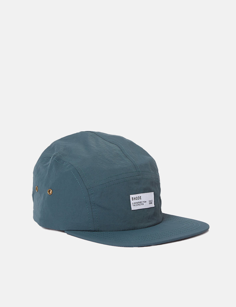Casquette 5 Bhode (Nylon) - Bleu Caspienne