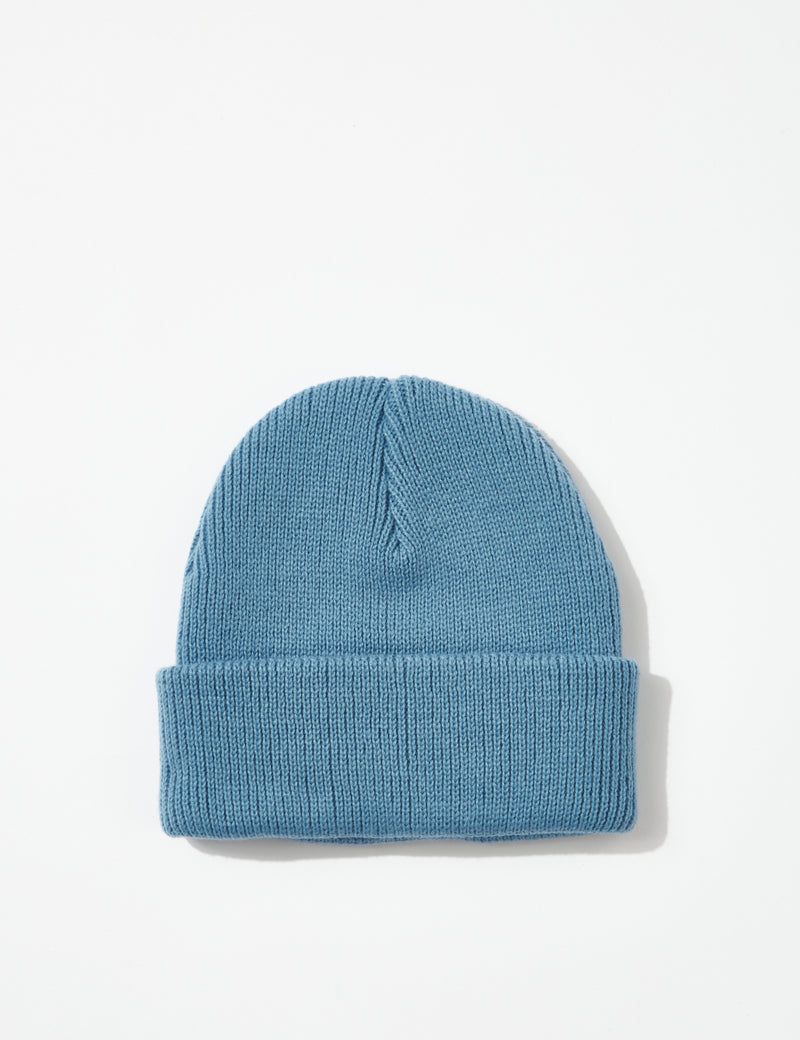 Bhode Everyday Beanie Hat - Blue Shadow