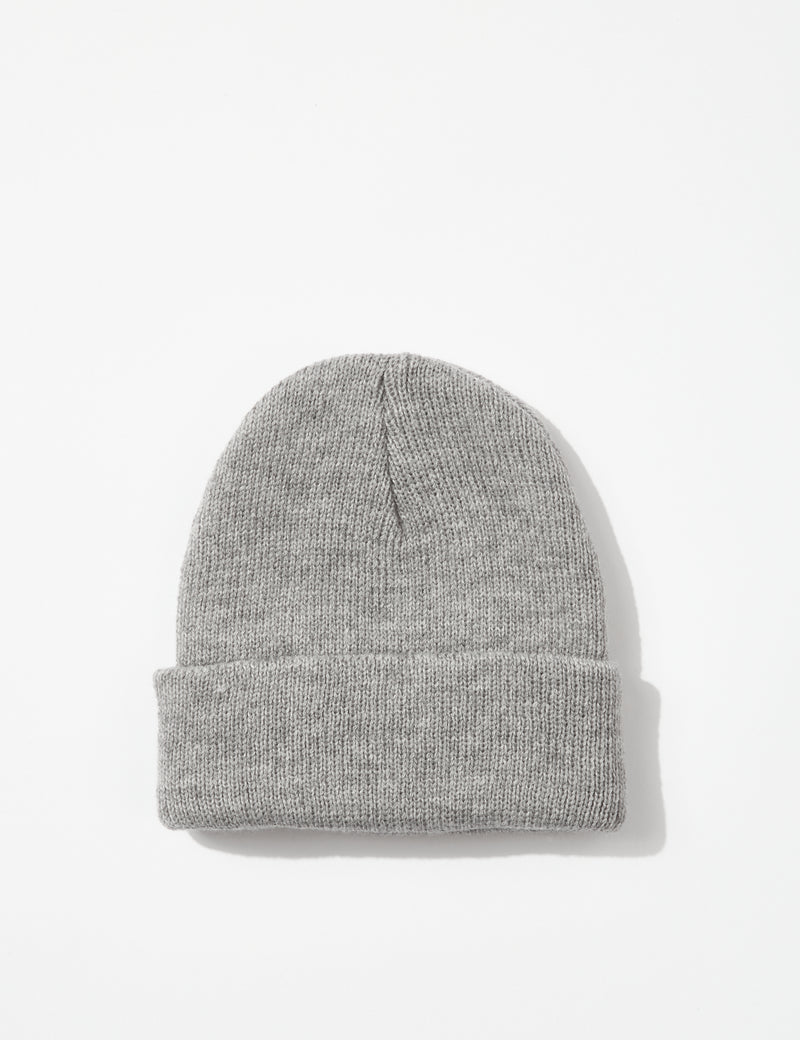 Bhode Everyday Beanie Hat - Heather Grey