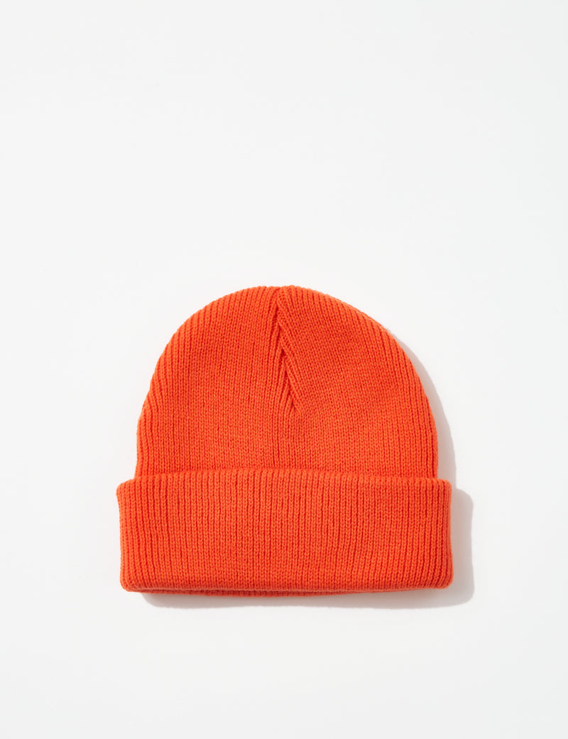 Bhode Everyday Beanie Hat - Inferno Orange