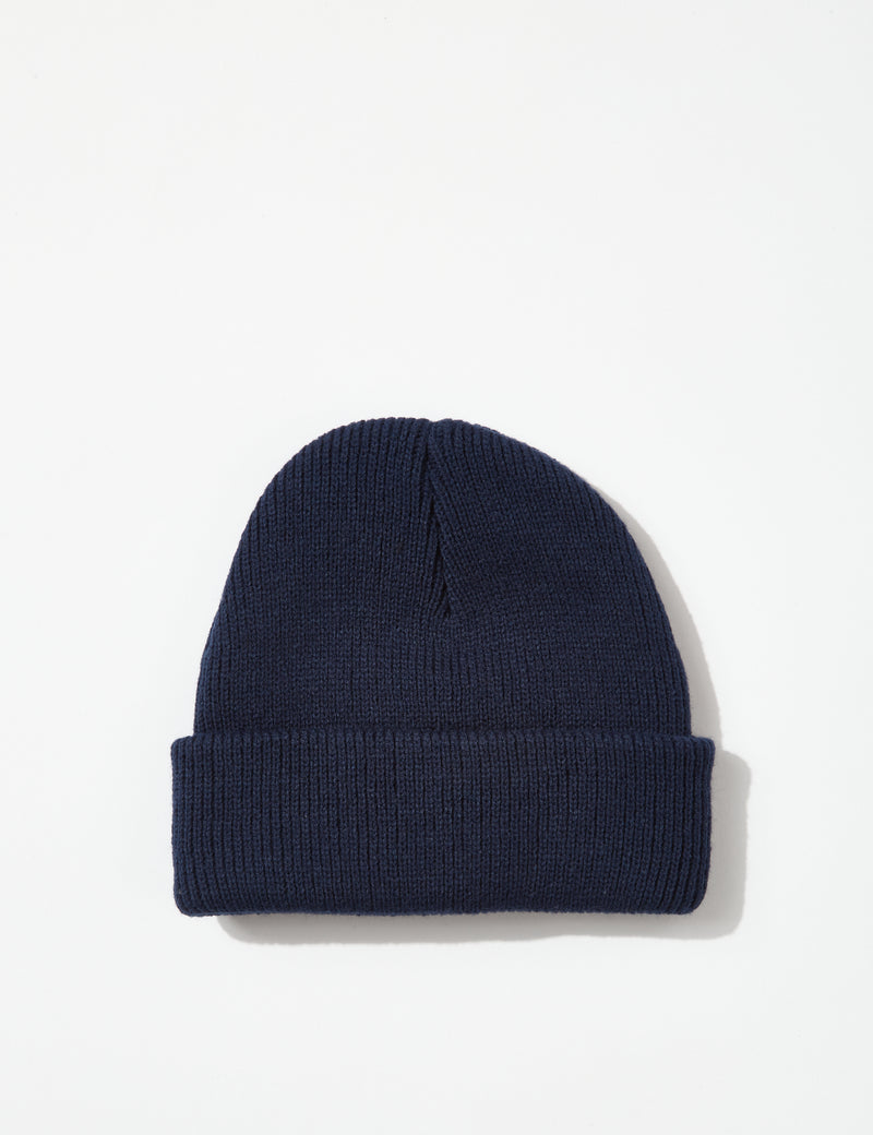 Bhode Everyday Beanie Hat - Peacoat Blue