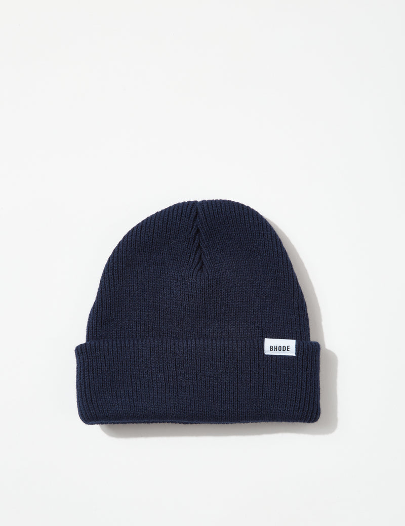 Urban Hat Blue - EXCESS Excess. – I URBAN Bhode Peacoat Beanie Everyday