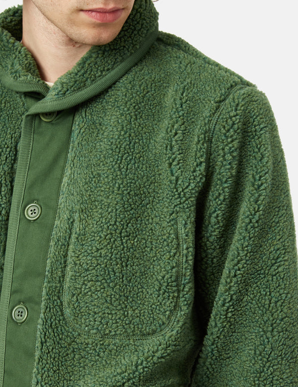 Bhode Fleece - Salbeigrün