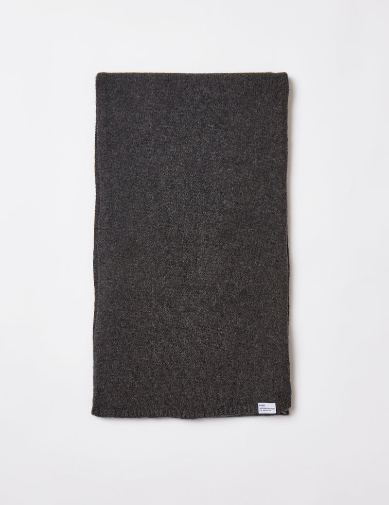 Écharpe Bhode Skye (Cachemire) - Gris Anthracite