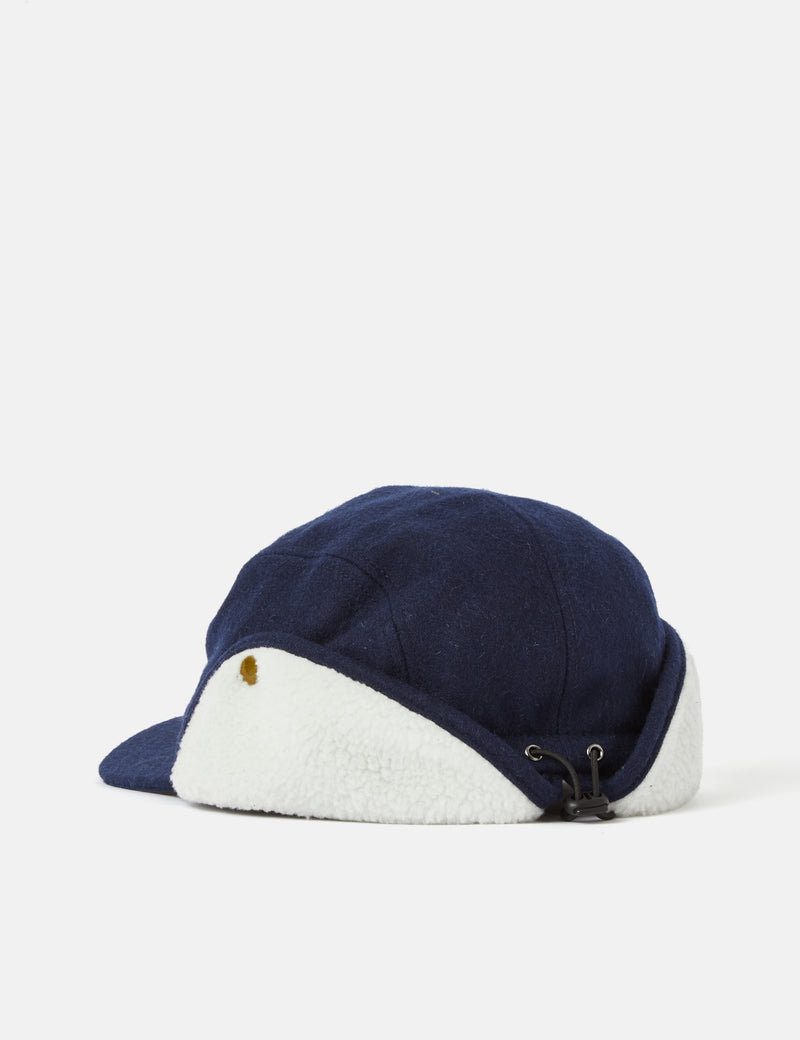 Bhode Sherpa Cap - Peacoat Blue