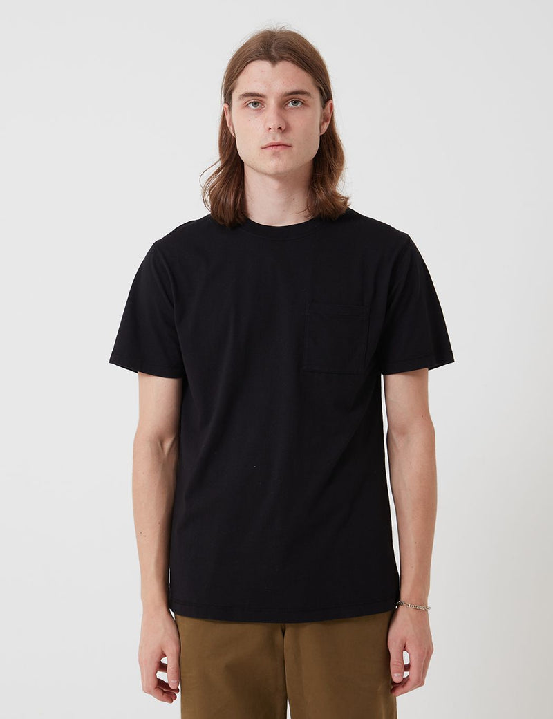 Bhode 티셔츠 (오가닉 코튼)-블랙