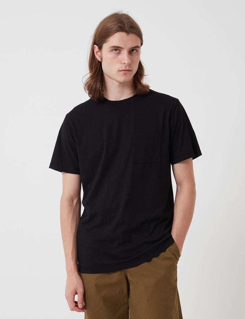 Bhode Besuto T-Shirt (Organic Cotton) - Black