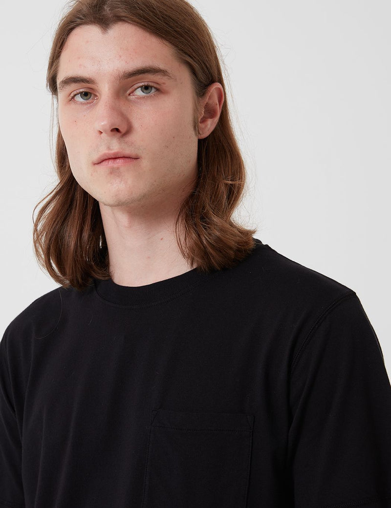 Bhode Besuto T-Shirt (Organic Cotton) - Black