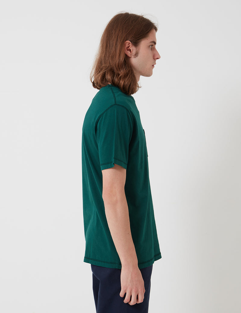 Bhode Besuto T-Shirt - Waldgrün