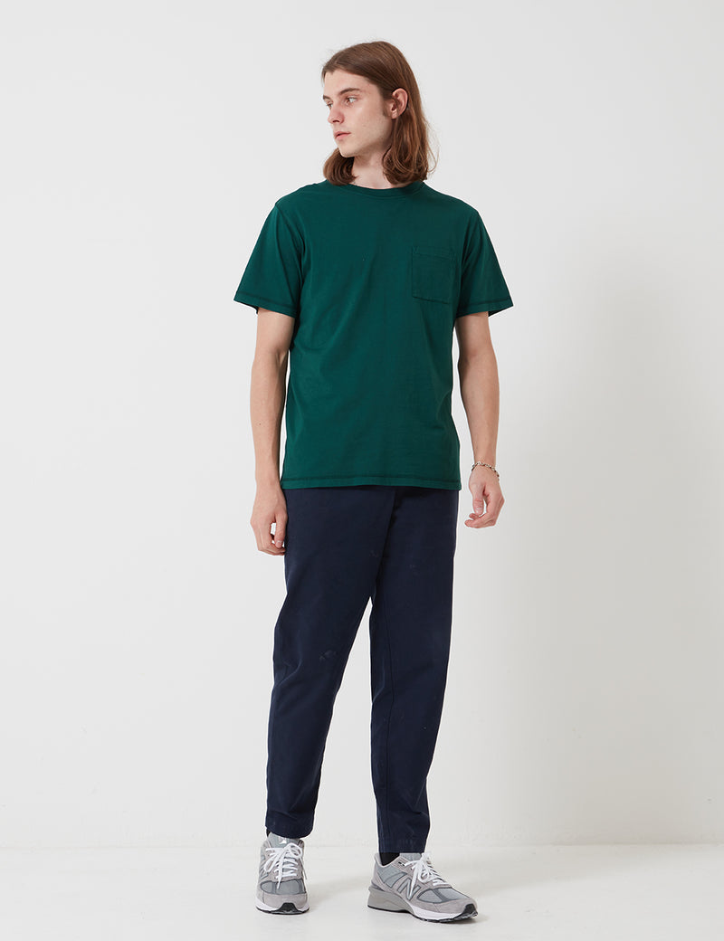 Bhode Besuto T-Shirt - Waldgrün