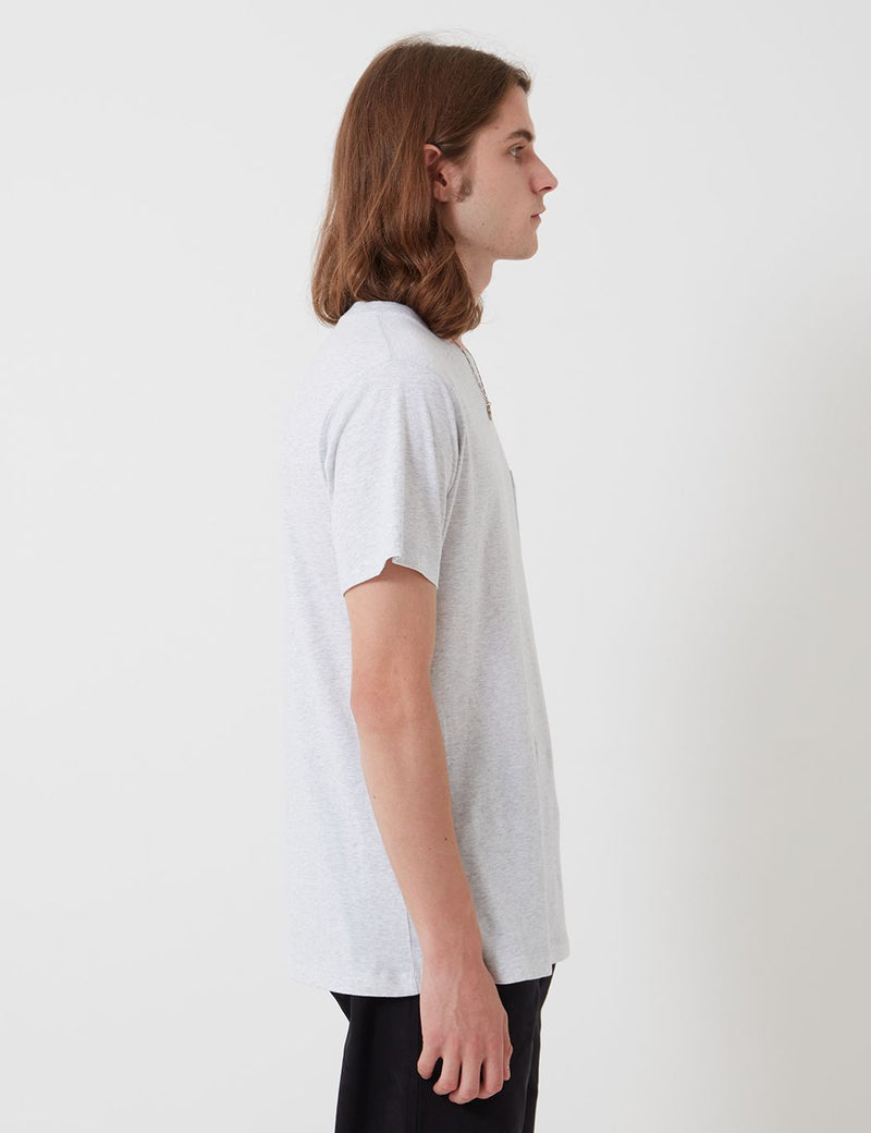 Bhode Besuto T-Shirt - Grauer Mergel