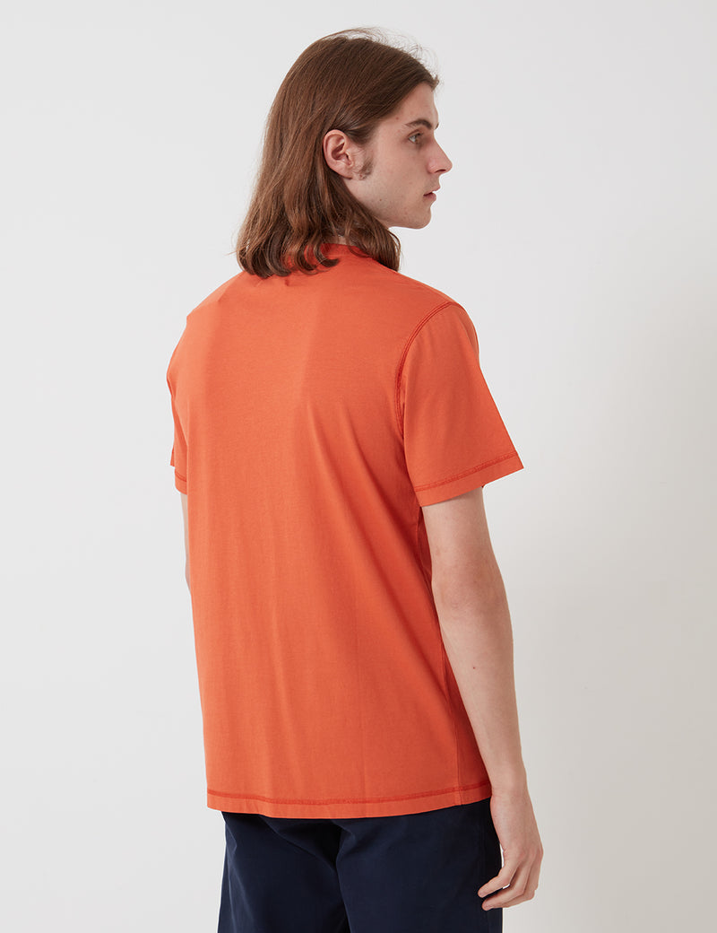 Bhode Besuto T-Shirt (Organic Cotton) - Rust