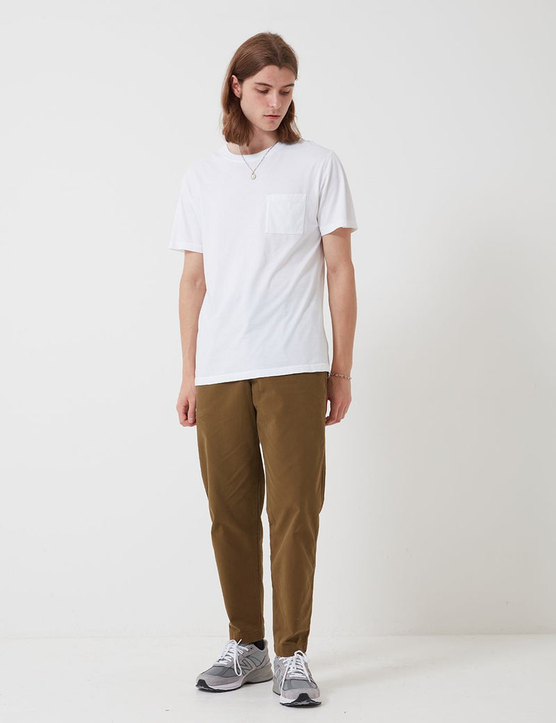 T-Shirt Bhode Besuto (Coton Bio) - Blanc
