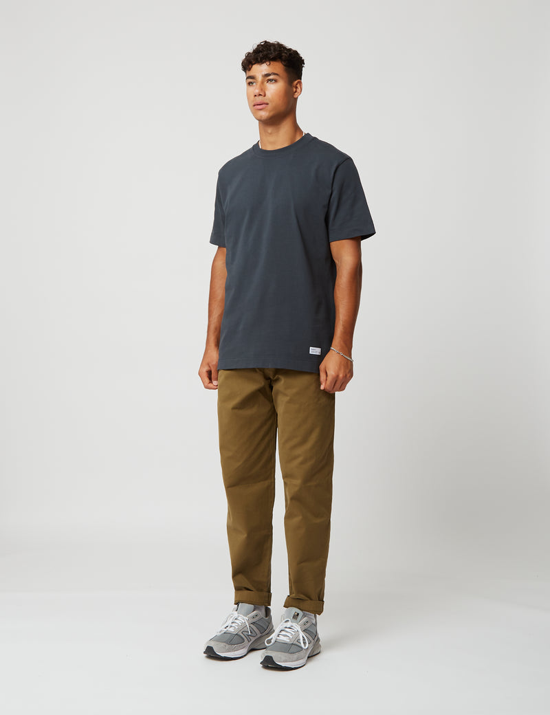T-Shirt Bhode Everyday Heavyweight (Bio) - Noir
