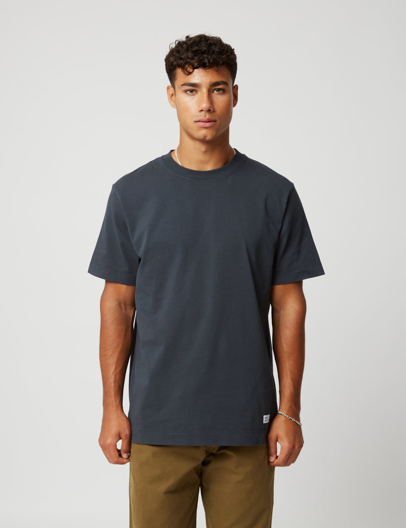 T-Shirt Bhode Everyday Heavyweight (Bio) - Noir