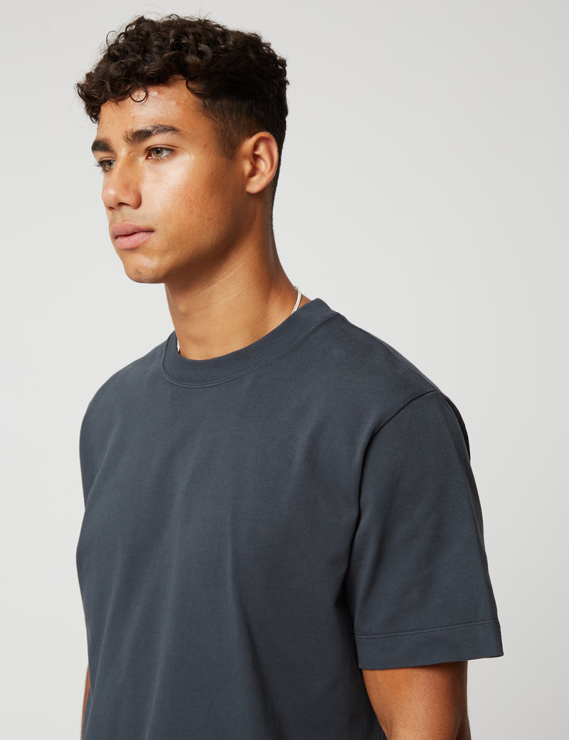 T-Shirt Bhode Everyday Heavyweight (Bio) - Noir