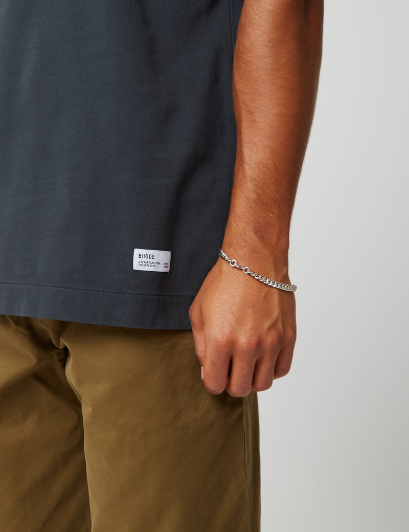 T-Shirt Bhode Everyday Heavyweight (Bio) - Noir