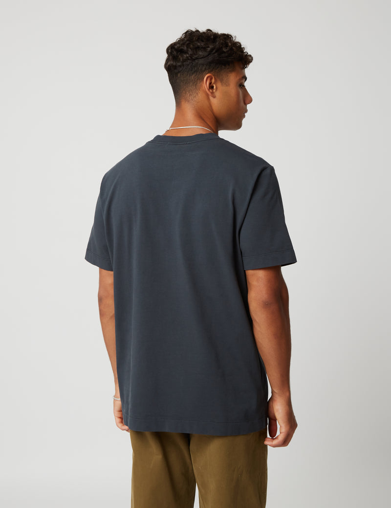T-Shirt Bhode Everyday Heavyweight (Bio) - Noir