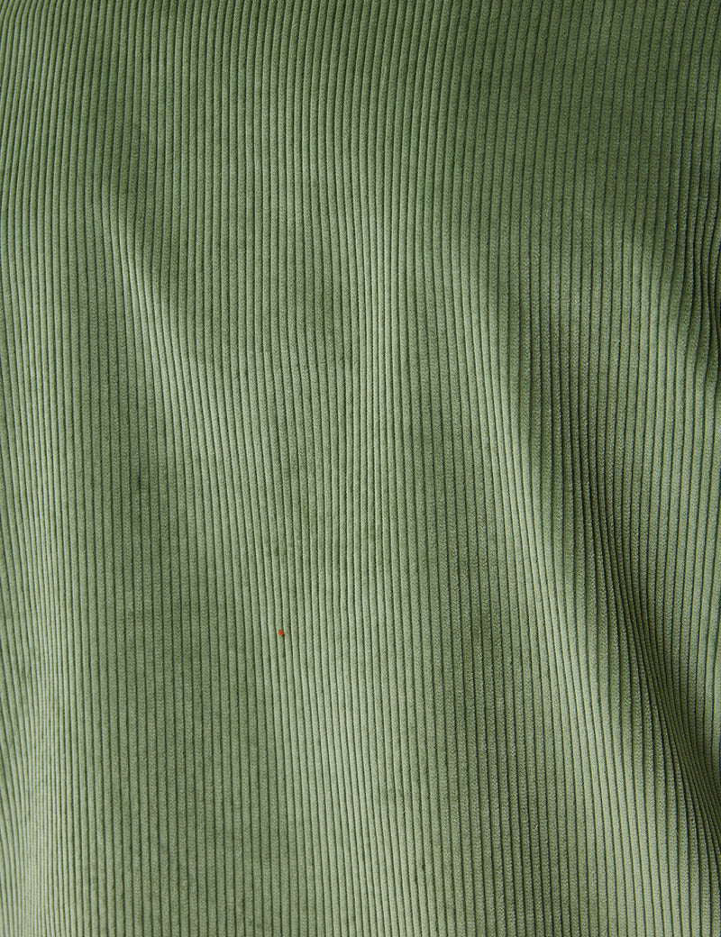 Bhode x Brisbane Moss Zip Jacket (Cord) Bhode Green