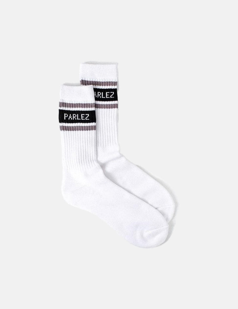 Parlez Block Socks - Slate