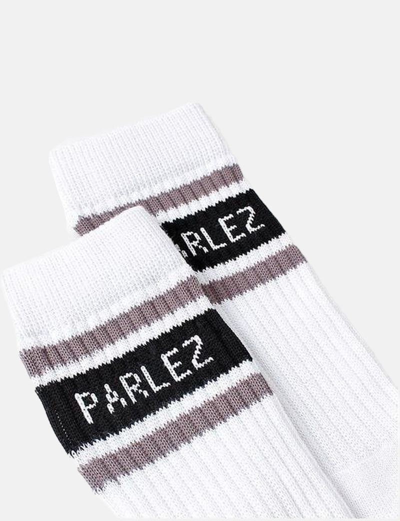 Parlez Block Socks - Slate