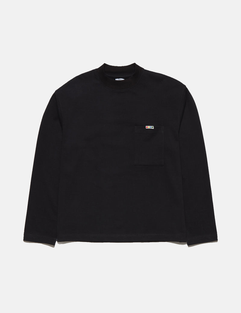 SCRT Box Sweatshirt - Black