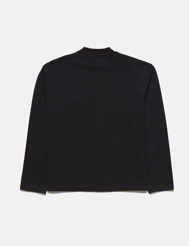 SCRT Box Sweatshirt - Black