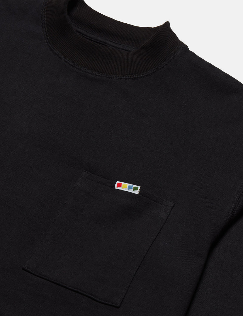 SCRT Box Sweatshirt - Black